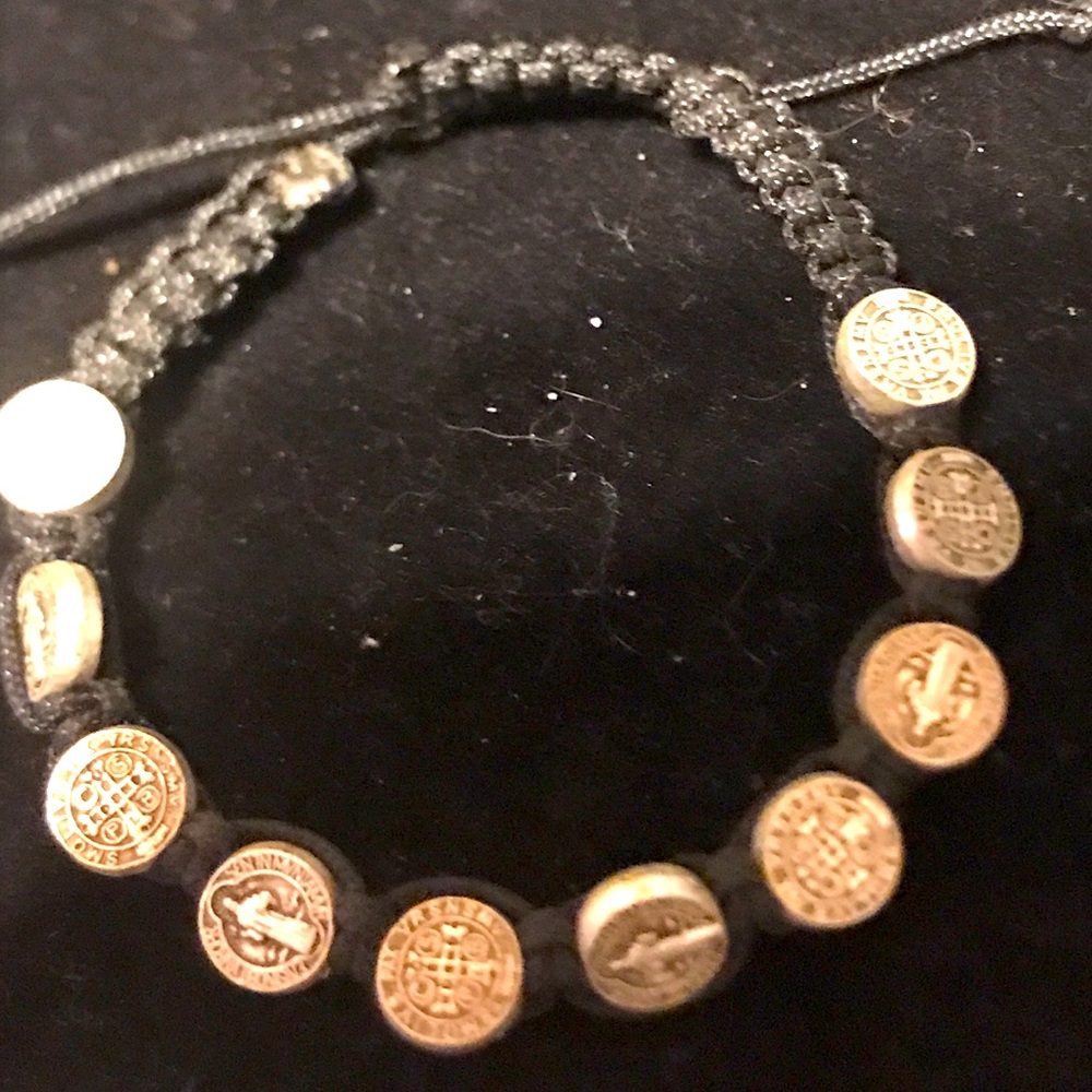 Beautiful Benedictine blessing bracelet